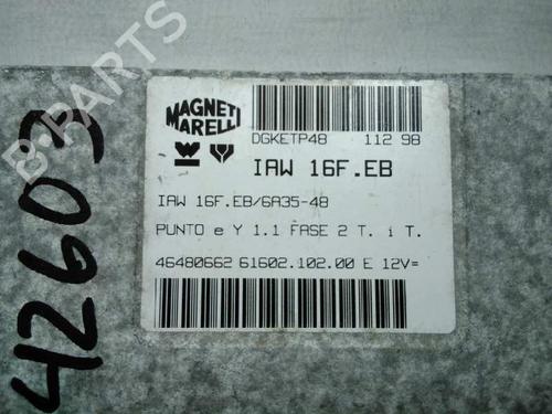 Engine control unit (ECU) FIAT PUNTO (176_) 55 1.1 | BP20799966M57 