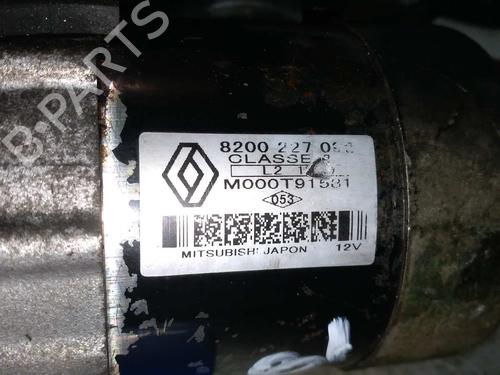 Startmotor RENAULT CLIO II (BB_, CB_) 1.5 dCi (B/CB07) | BP20804513M8 