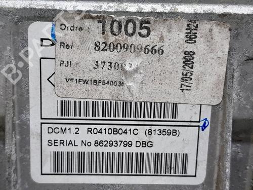 Engine control unit (ECU) RENAULT KANGOO / GRAND KANGOO II (KW0/1_) 1.5 dCi 85 (KW0K, KW0L, KW0B) | BP20762876M57 