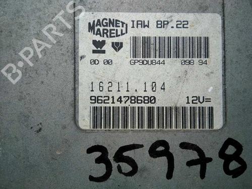 Engine control unit (ECU) PEUGEOT 806 (221) 2.0 | BP20796193M57 
