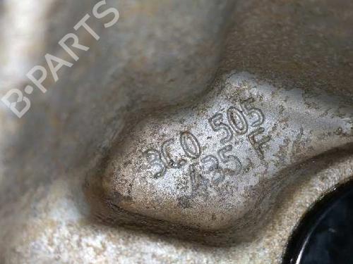 Venstre hjullejehus spindel VW PASSAT B6 (3C2)  | BP20795185M27