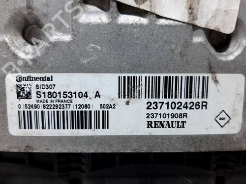 Engine control unit (ECU) RENAULT SCÉNIC III (JZ0/1_)  | BP20754281M57 
