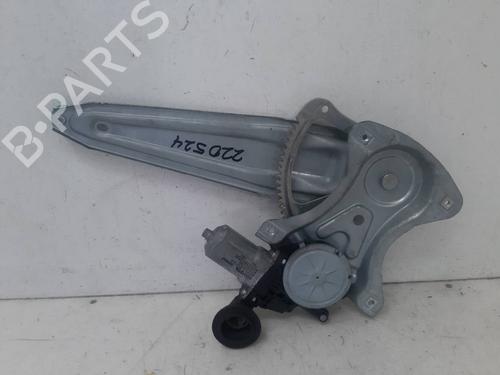 Used Rear left window mechanism Rear left window mechanism 39191042 39191042