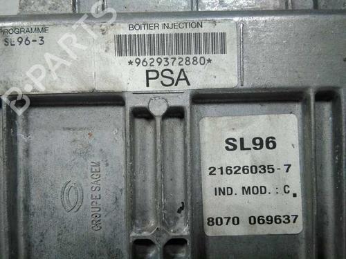 Engine control unit (ECU) PEUGEOT 406 (8B) 1.8 16V | BP20796226M57 