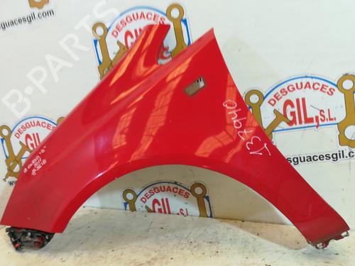 Left front fenders OPEL CORSA D (S07) 1.3 CDTI (L08, L68) | BP20752486C41 