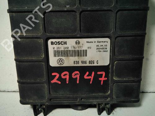 Engine control unit (ECU) SEAT IBIZA II (6K1)  | BP20792258M57 