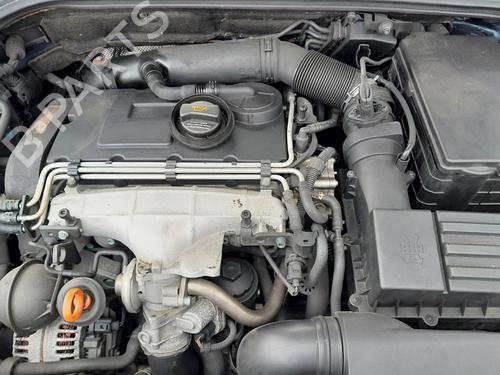 Engine control unit (ECU) AUDI A3 (8P1)  | BP20766738M57 