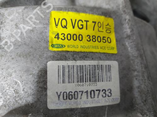Gearbox KIA CARNIVAL / GRAND CARNIVAL III (VQ) 2.9 CRDi | BP20744051M3 