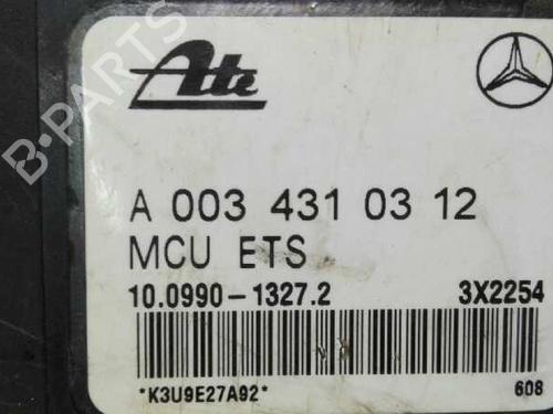 ABS pump MERCEDES-BENZ SLK (R170) 230 Kompressor (170.447) | BP20786501M43 