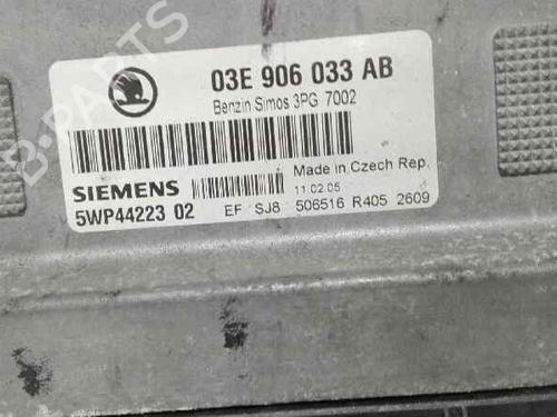 Computer motormanagement SKODA FABIA I (6Y2)  | BP20773705M57 
