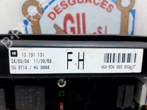 Fuse box OPEL ASTRA H (A04)  | BP20751429E1 