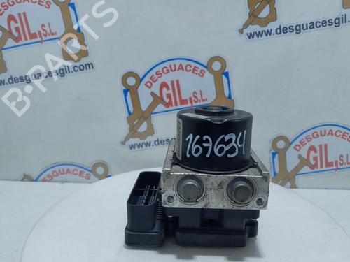 ABS Bremseaggregat CITROËN C3 II (SC_) 1.4 HDi 70 (SC8HZC, SC8HR0, SC8HP4) (68 hp) 20771898