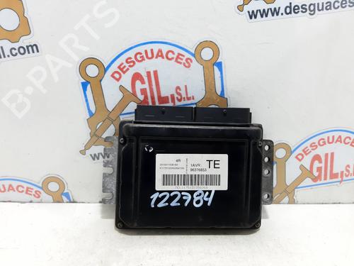 Used Engine control unit (ECU) DAEWOO KALOS (KLAS) 1.2 (72 hp) 20744643