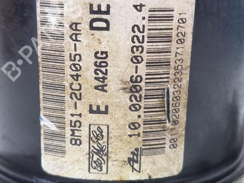 ABS Bremseaggregat FORD FOCUS II (DA_, HCP, DP) 1.6 TDCi | BP27597520M43 