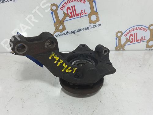 Right front steering knuckle RENAULT 21 (B48_) 2.1 Turbo-D (B486, B488, B48V) | BP20758140M26 