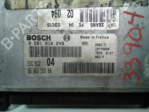 Engine control unit (ECU) PEUGEOT 306 (7B, N3, N5) 2.0 HDI 90 | BP20794783M57 