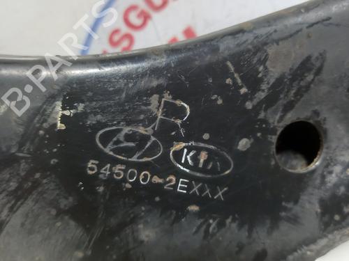 Right front suspension arm HYUNDAI TUCSON (JM) 2.0 CRDi | BP20761221M13 