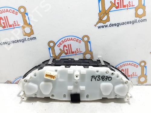 Instrument cluster PEUGEOT 208 I (CA_, CC_) 1.4 HDi | BP20756055C47 