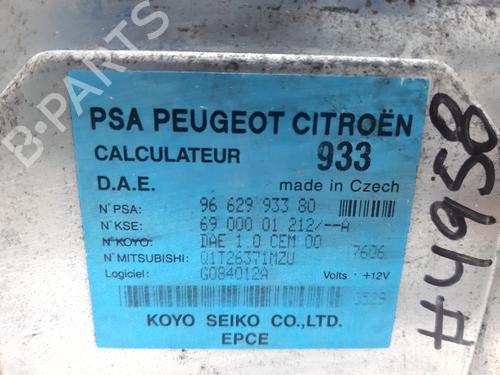 Electronic module CITROËN C2 (JM_) 1.4 HDi | BP20740059M83 