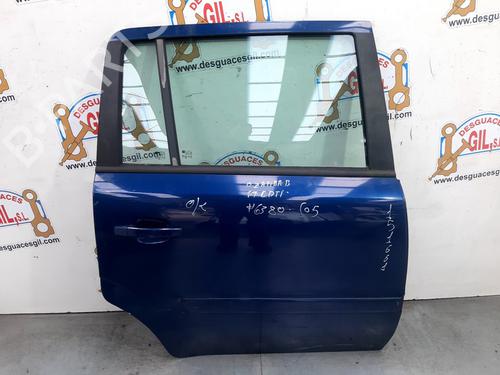 Used Right rear door OPEL ZAFIRA / ZAFIRA FAMILY B (A05) 1.9 CDTI (M75) (120 hp) 20760879