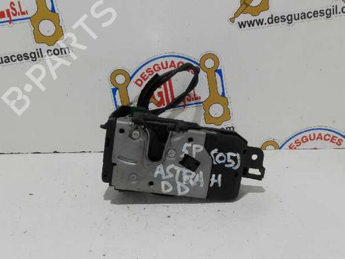 Front right lock OPEL ASTRA H (A04)  | BP20785738C97 