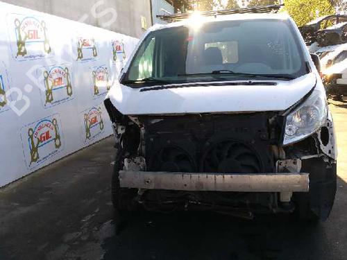Frontplate/Frontkurv CITROËN JUMPY II Van 1.6 HDi 90 8V | BP20791238C72 