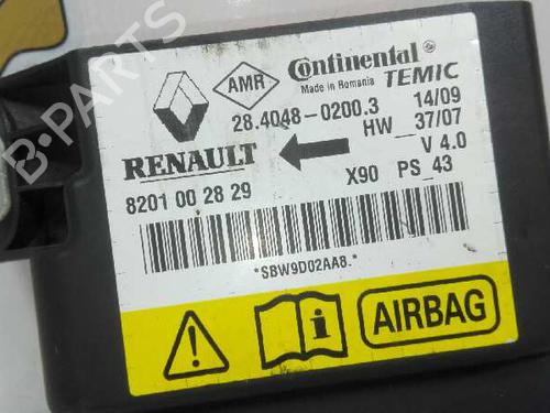 ECU airbags DACIA SANDERO  | BP20804198M53 