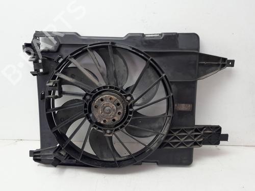 Radiator fan RENAULT MEGANE II Saloon (LM0/1_) 1.9 dCi (LM0G, LM1G, LM2C) | BP31068349M35