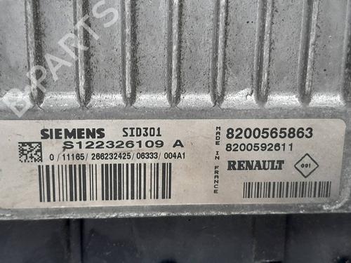 Engine control unit (ECU) RENAULT MEGANE II Saloon (LM0/1_) | BP39190727M57 - Image 2