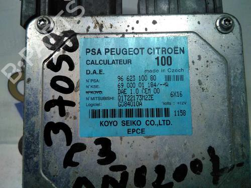 Electronic module CITROËN C3 I (FC_, FN_) 1.4 HDi | BP20796666M83 