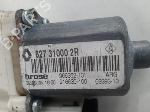 Rear left window mechanism RENAULT MEGANE III Hatchback (BZ0/1_, B3_) 1.5 dCi | BP23574911C24 