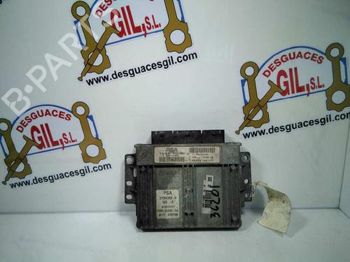 Motorstyringsenhed PEUGEOT 206 Hatchback (2A/C) 1.4 LPG (75 hp) 20796236