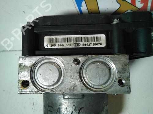 ABS pump RENAULT SCÉNIC II (JM0/1_)  | BP20789585M43 