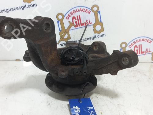 Left front steering knuckle RENAULT SCÉNIC III (JZ0/1_)  | BP20747524M25 