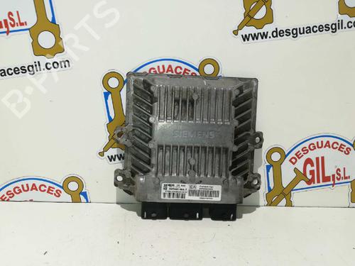 Used Engine control unit (ECU) PEUGEOT PARTNER MPV (5_, G_) 2.0 HDI (90 hp) 20790833