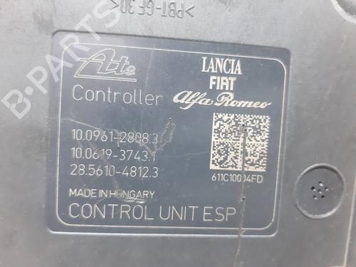 ABS pump ALFA ROMEO GIULIETTA (940_) 1.6 JTDM (940FXD1A) | BP20738761M43 