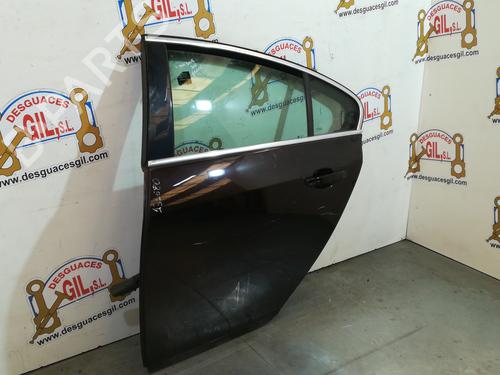 Left rear door OPEL INSIGNIA A Saloon (G09) 2.0 CDTI (69) | BP20749213C4 