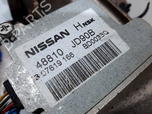 Steering column NISSAN QASHQAI / QASHQAI +2 I (J10, NJ10, JJ10E) 2.0 dCi | BP20737110M21 