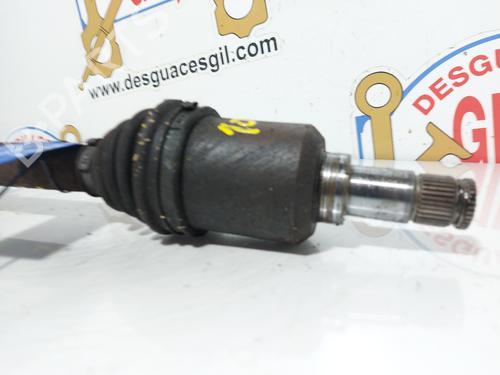 Left front driveshaft SMART CITY-COUPE (450) 0.6 (S1CLB1, 450.331, 450.336) | BP20737241M38 