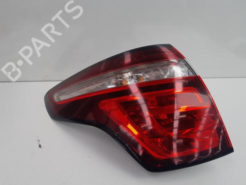 Used Left taillight Left taillight CITROËN C4 Picasso I MPV (UD_) 2.0 HDi 138 (136 hp) 36753748 36753748