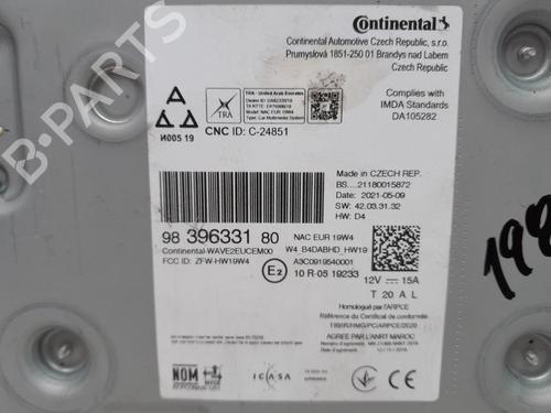 Electronic module CITROËN C4 III (BA_, BB_, BC_) | BP34131298M83 - Image 5