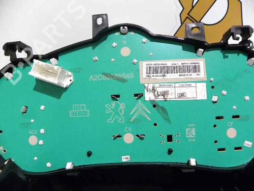 Instrument cluster PEUGEOT 207 (WA_, WC_)  | BP21015416C47 