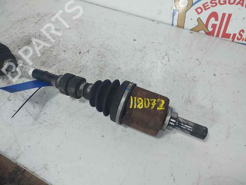 Used Right front driveshaft NISSAN QASHQAI / QASHQAI +2 I (J10, NJ10, JJ10E) 1.5 dCi (110 hp) 20742693