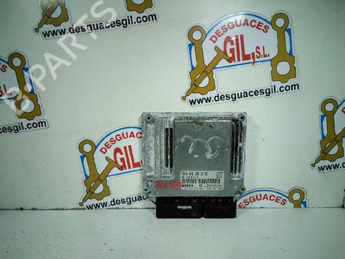 Used Engine control unit (ECU) MERCEDES-BENZ C-CLASS (W203) C 200 CDI (203.004) (116 hp) 20793933