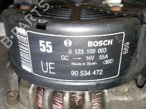 Alternator OPEL CORSA B (S93) 1.2 i 16V (F08, F68, M68) | BP20797323M7 