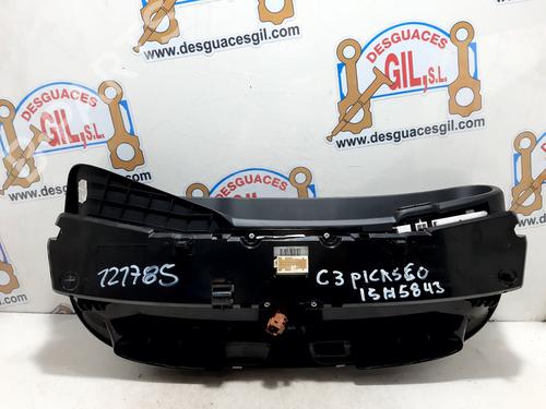 Instrument cluster CITROËN C3 Picasso (SH_) 1.6 BlueHDi 100 | BP20744213C47 