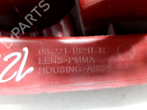 Left taillight HYUNDAI ATOS (MX) 1.0 i | BP20747102C34 