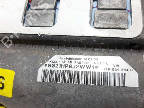 Passasjer kollisjonspute VW TOURAN (1T1, 1T2) 1.9 TDI | BP20731729C10 