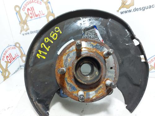 Left front steering knuckle OPEL INSIGNIA A Saloon (G09) 2.0 CDTI (69) | BP20740778M25 
