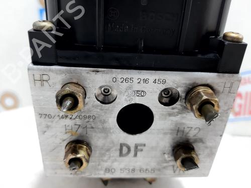 ABS Bremseaggregat OPEL OMEGA B (V94) 2.5 TD (F69, M69, P69) | BP20753562M43 